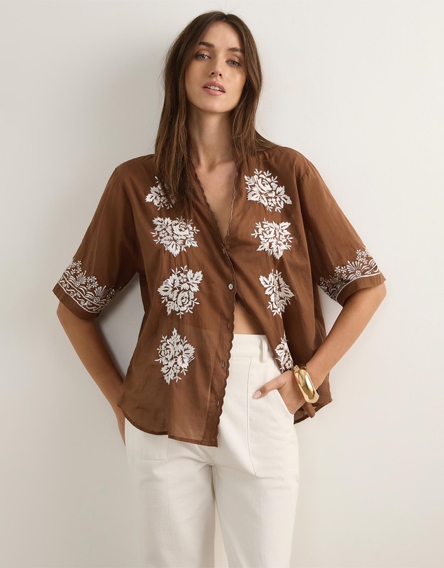 Auguste The Label - Rosalie Blouse