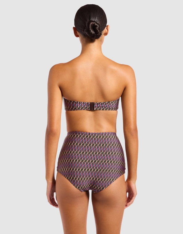 JETS - Paloma High Waist Boyleg Bikini Bottom