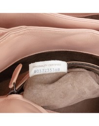 Pre-Loved by Azura Reborn - Pre-Loved Small Nappa Intrecciato Roma Satchel