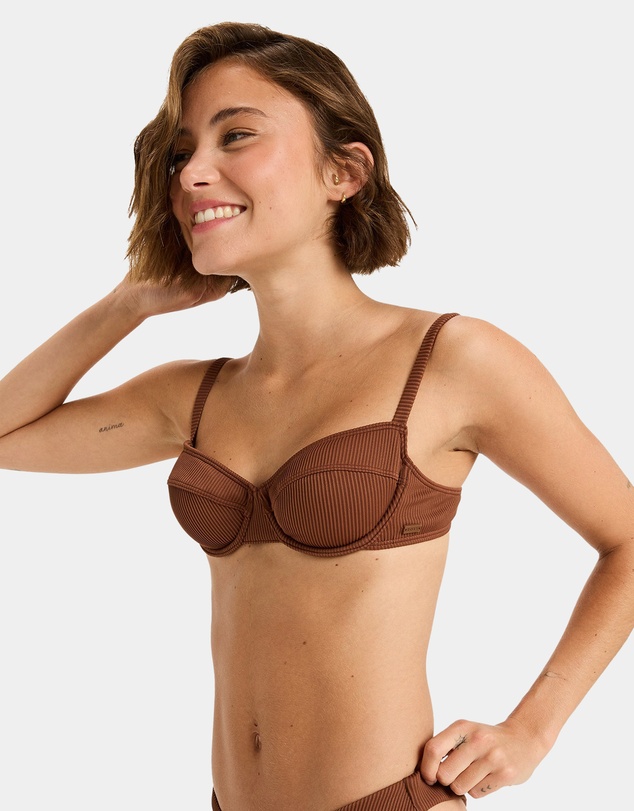 Roxy - Womens Rozy Love The Queen Bikini Top