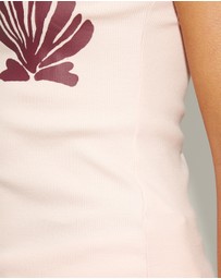 Dazie - Shell Tank Top