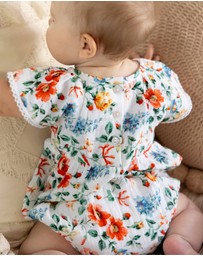 Alex & Ant - Alice Playsuit - Petal Pink