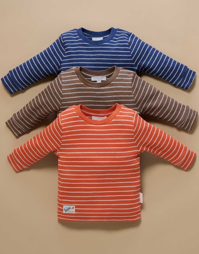 Purebaby - Waffle Top -Kids-Babies