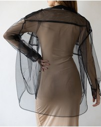 Mod Squad - Luxe Mesh Shacket