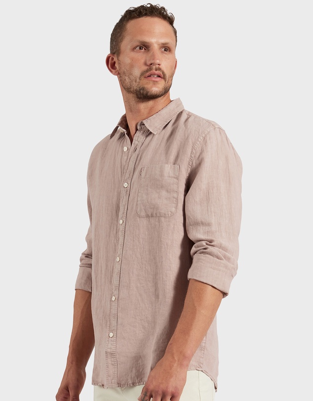 Academy Brand - Hampton Linen Shirt