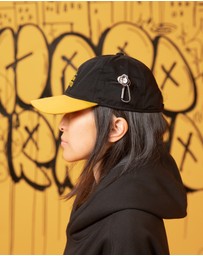 Hard Rated - Two Tone stash Cap