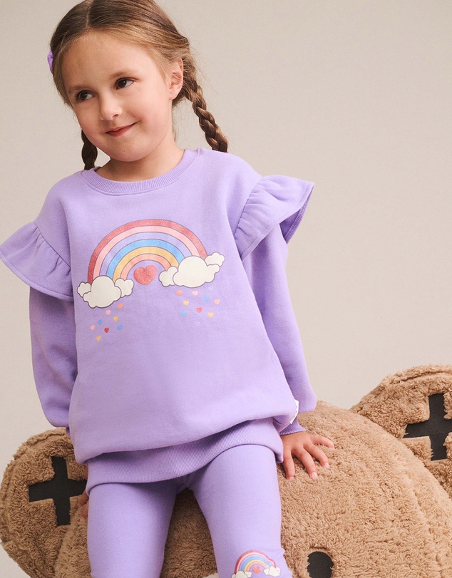 Huxbaby - Magical Rainbow Sweatshirt - Babies-Teens