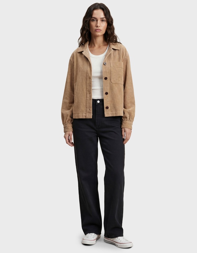 Academy Brand - Patsy Cord Overshirt