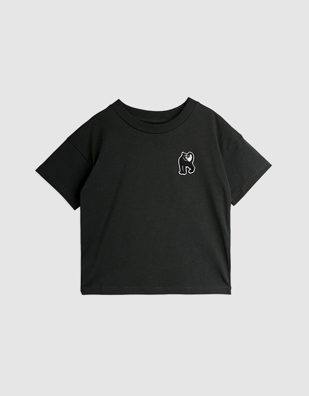 Mini Rodini - Panther Patch SS Tee - Babies-Teens