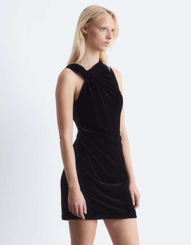 & Other Stories - Velvet Mini Dress
