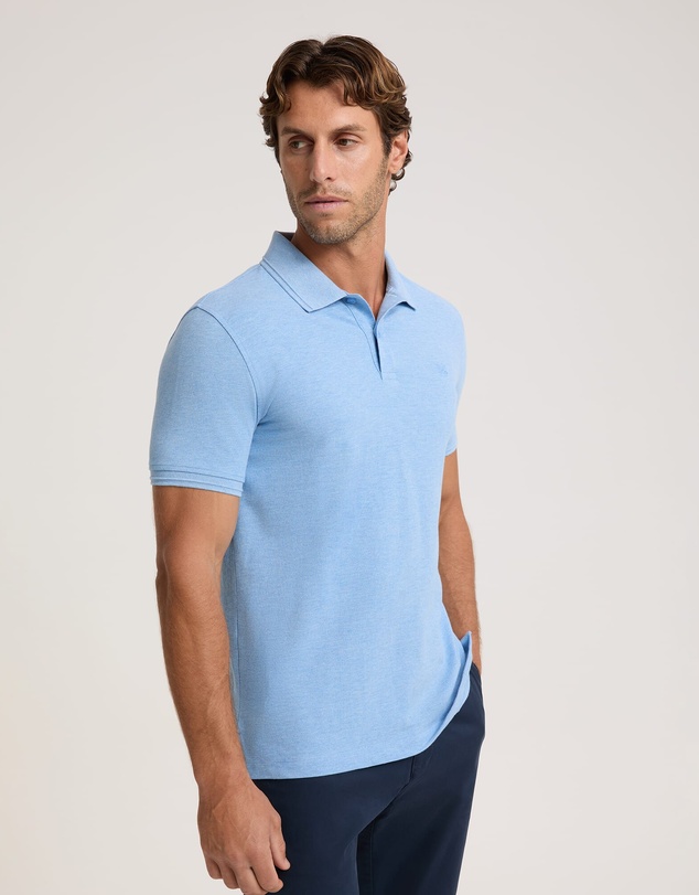 Sportscraft - Sc Melange Pique Polo