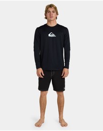 Quiksilver - Mens Solid Streak Long Sleeve Surf Shirt