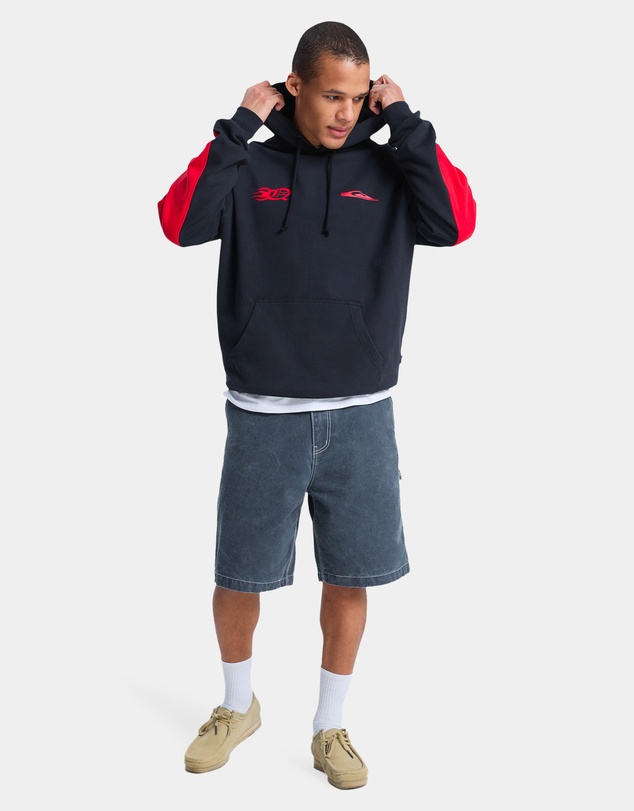 Quiksilver - Mens Mercury Trident Pullover Hoodie