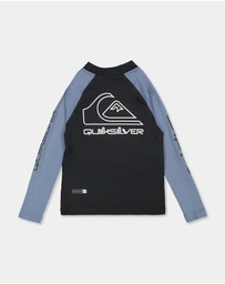 Quiksilver - Boys 2 to 7 On Tour Long Sleeve Rash Vest