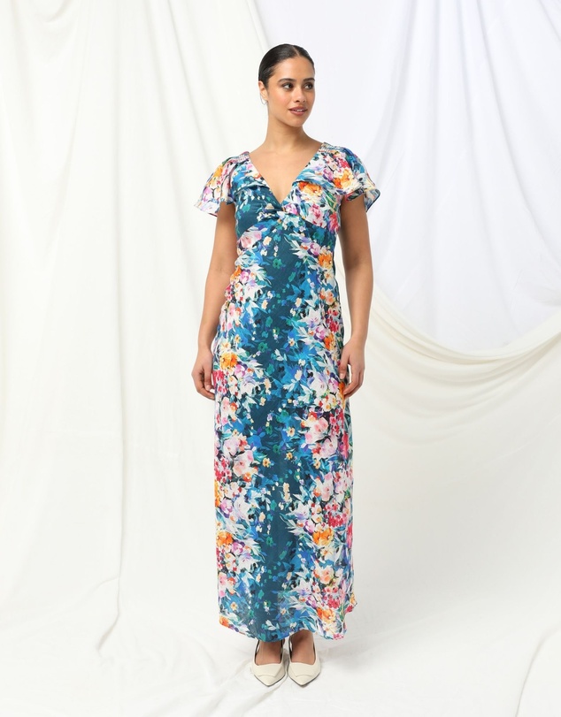 KACHEL - Ruby Maxi Dress