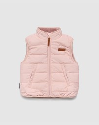 Crywolf - REVERSIBLE YETI VEST Harvest Colourblock