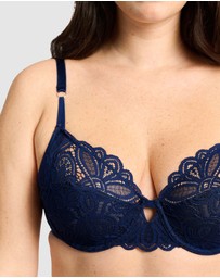 Sans Complexe - Attirance Wired Half Cup Lace Bra