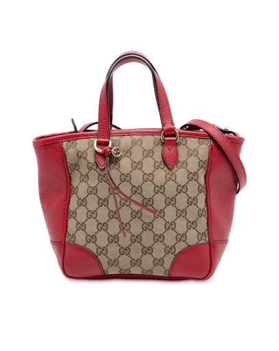 Pre-Loved by Azura Reborn - Pre-Loved Small GG Canvas Bree Satchel