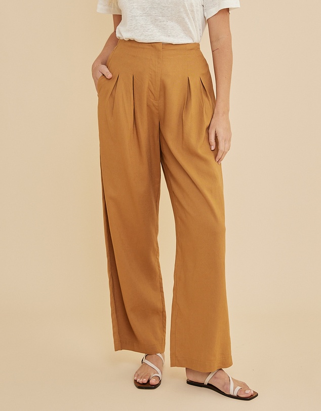 Amelius - Francesca Pleated Pant