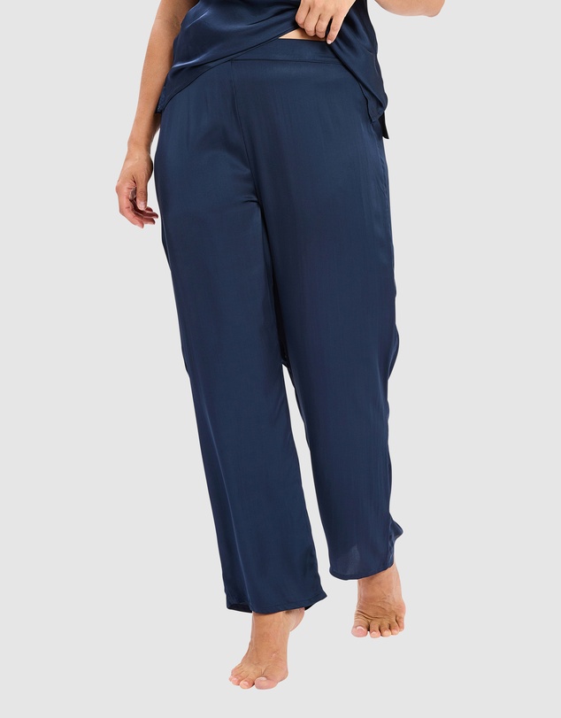 Sans Complexe - Classy Viscose Satin Pyjama Bottoms