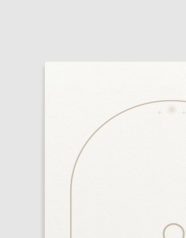 Olive et Oriel - Leo Zodiac Art Print