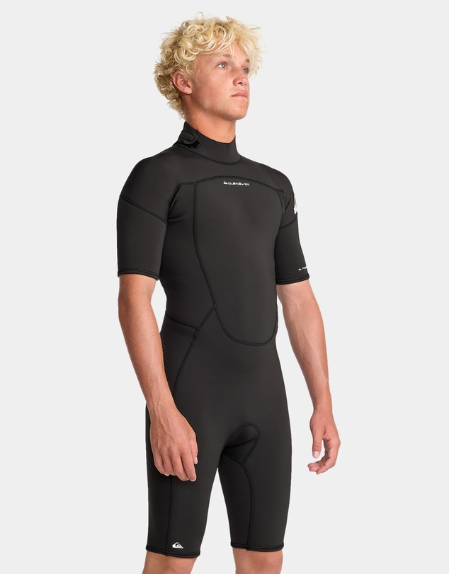 Quiksilver - Mens 2/2 Prologue+ Back Zip Springsuit
