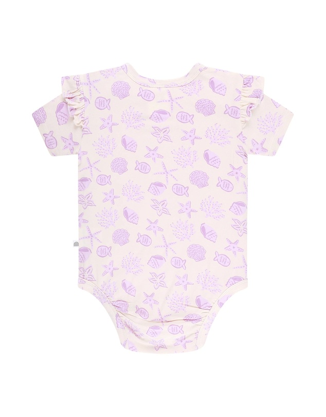 Kynd Baby - Frill Sleeve Bodysuit Collector - Size 0