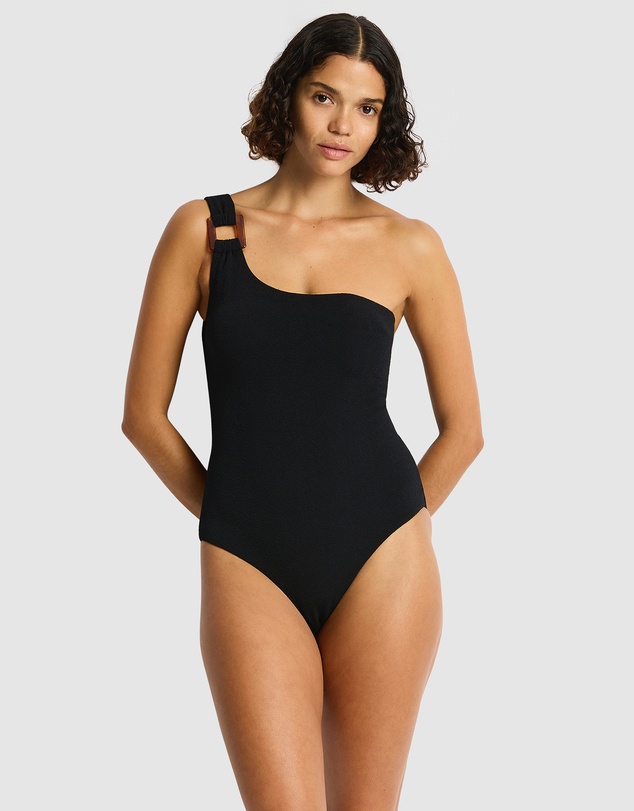 Sea Level Australia - La Mer One Shoulder One Piece