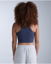 2XU - Fluid Tencel Ribbed Crop Tank
