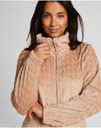 Hunkemoller - Zip Up Fleece Onesie