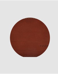 Fossil - Lufkin Brown Wallet
