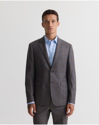 Oxford - Bryon Luxury Half Canvas Suit Jacket