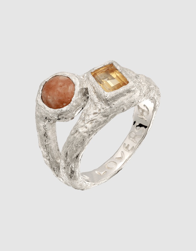 Haze & Glory - Sun Lovers Ring - Silver