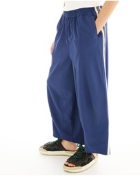 THE TALES - The Tales Harajuku Navy Track Pant