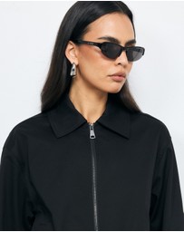 AERE - Cotton Bomber Jacket