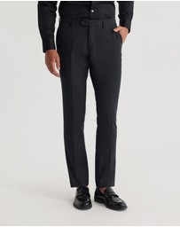 Oxford - Auden Suit Wool Trousers