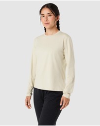 ASICS - Refined Texture Long Sleeved Top - Women's