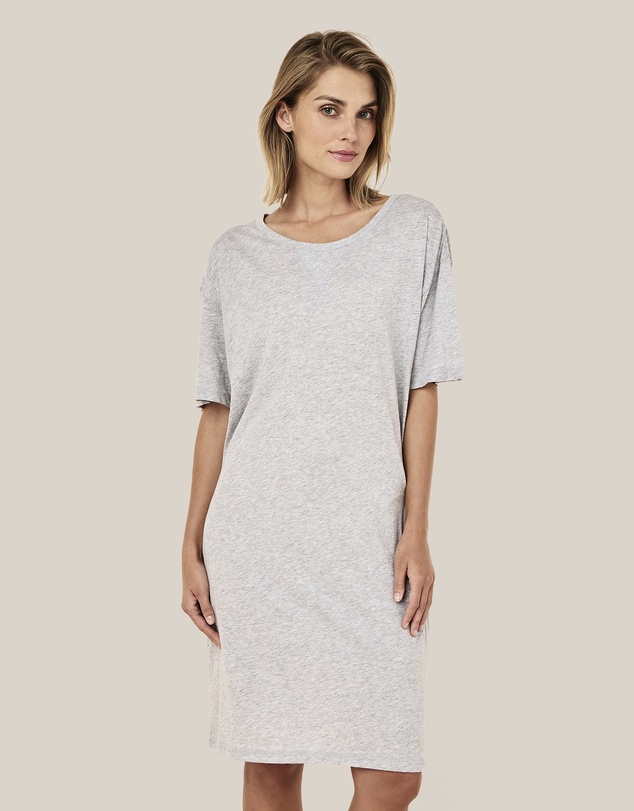 Papinelle - Jada Organic Cotton Knit Midi Nightie