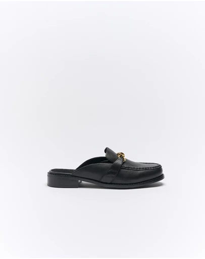 Goldie The Label - Honey Leather Mule