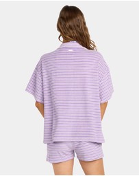 Billabong - Womens Josie Crush Cover Up Shirt