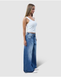 Abrand - 94 Baggy Petite Tamara Cinch Recycled