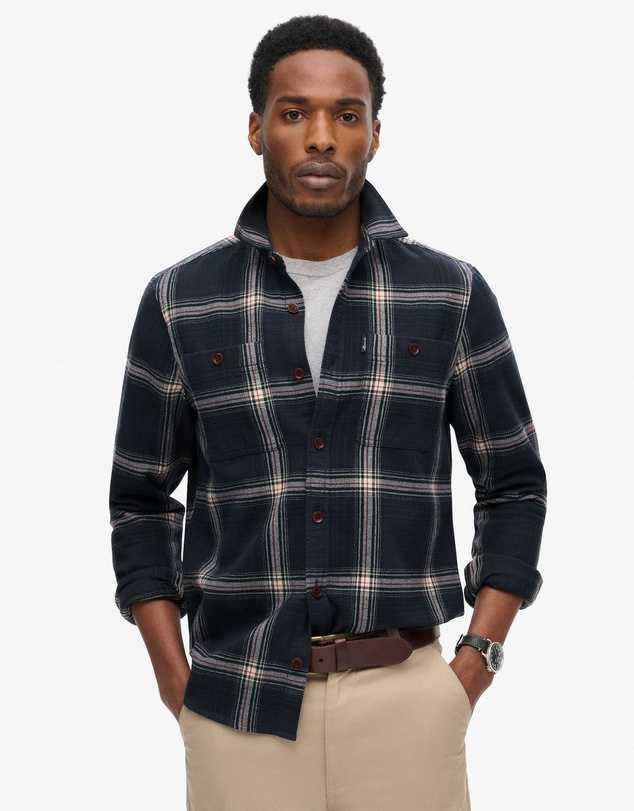 Superdry - Vintage Check Overshirt