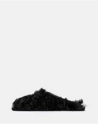 ARKET - Claudine Shearling Mules - Women's