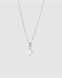 Elli Jewelry - Necklace Crystal Star 925 Sterling Silver