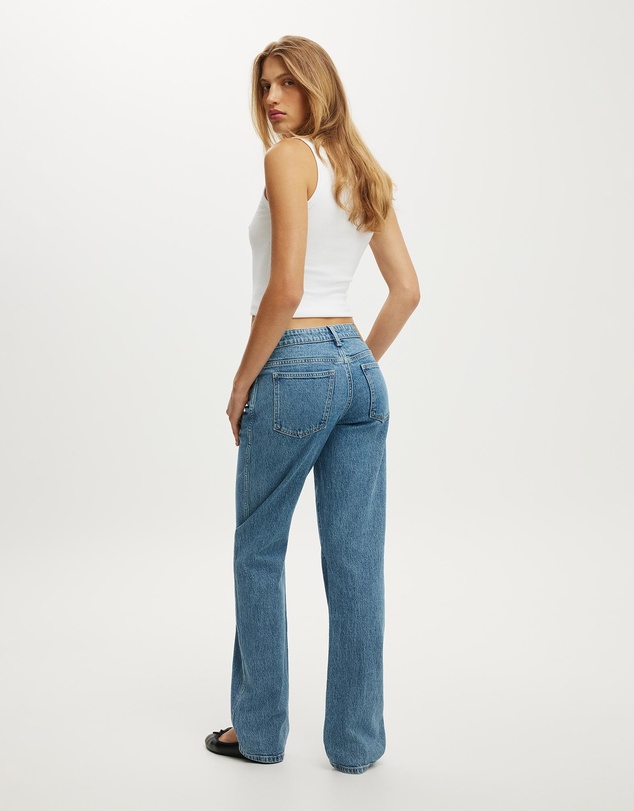 Cotton On - Stretch Slim Straight Jean