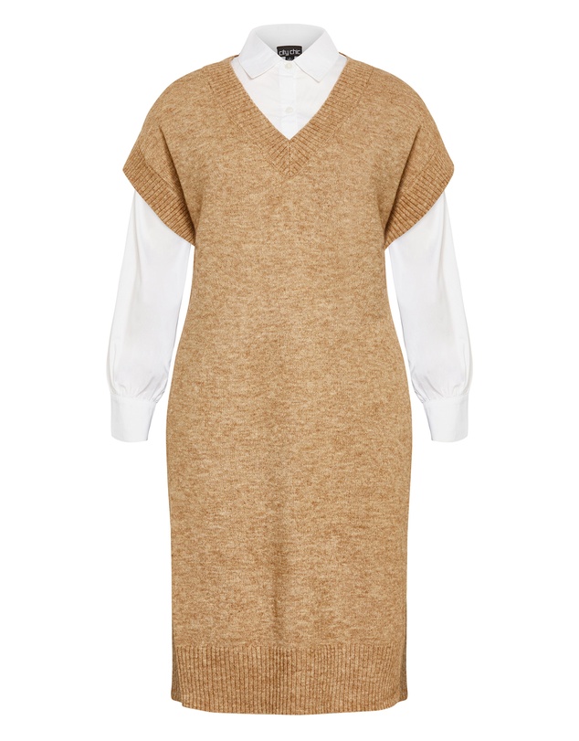 City Chic - Shereen Dress