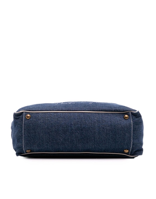 Pre-Loved by Azura Reborn - Pre-Loved Denim Y Mail Tote