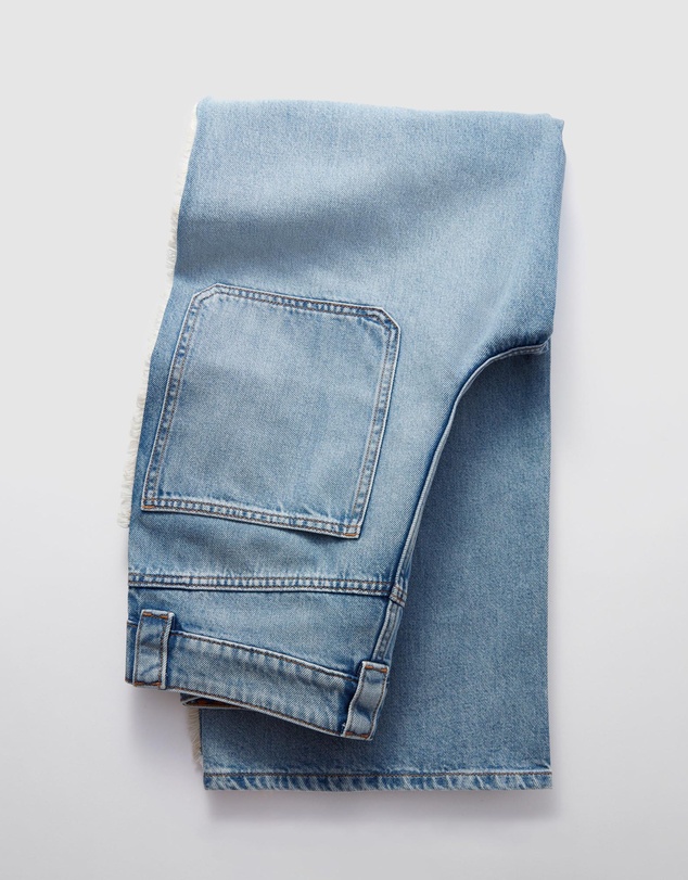 & Other Stories - Fringed Wide-Leg Jeans