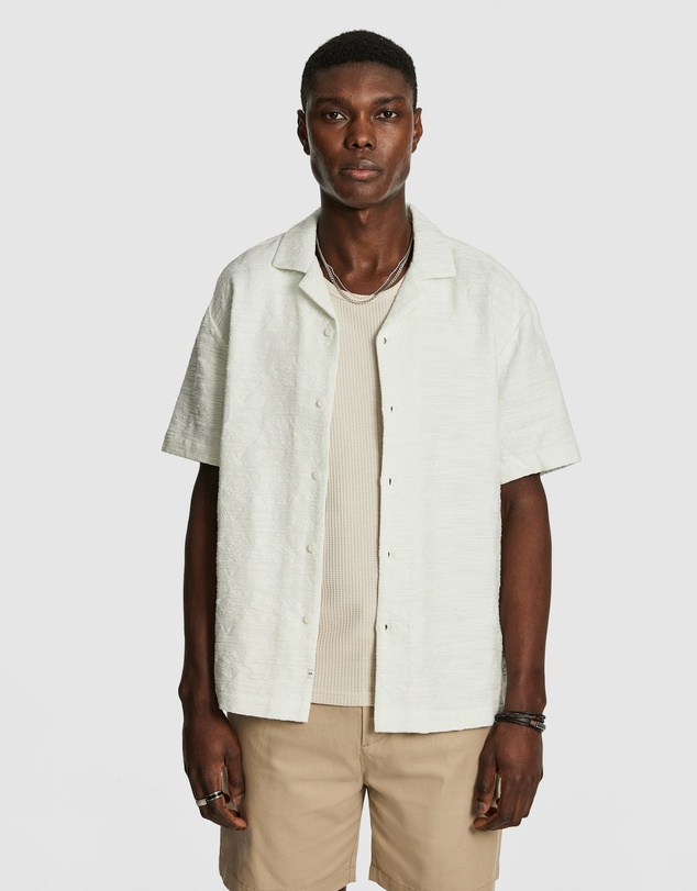 yd. - Clyde Textured Shirt