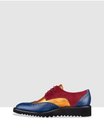 Habbot - Ormond Platform Lace-Ups